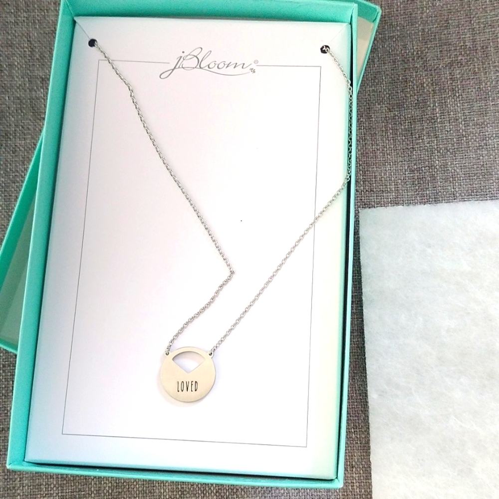 Jbloom necklace